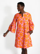 VERA dress Garden Wall Pink - Lesley Evers - Dress - Shop - Shop/All Products