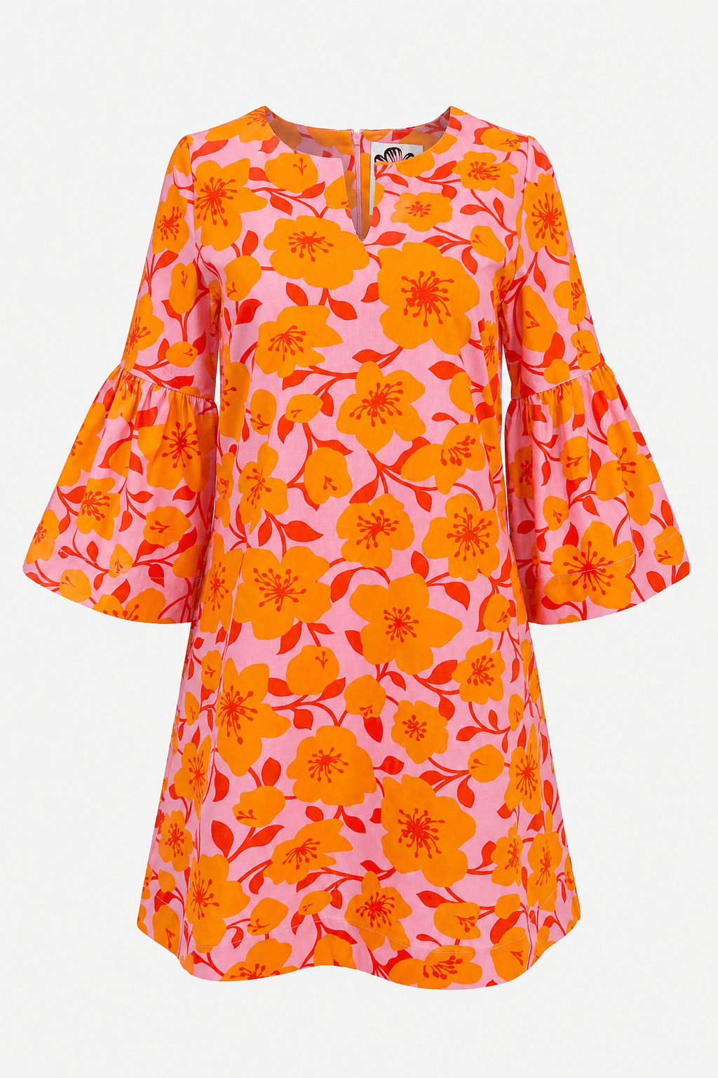 VERA dress Garden Wall Pink - Lesley Evers - Dress - new - Shop