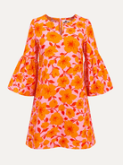 VERA dress Garden Wall Pink - Lesley Evers-Dress-new-Shop