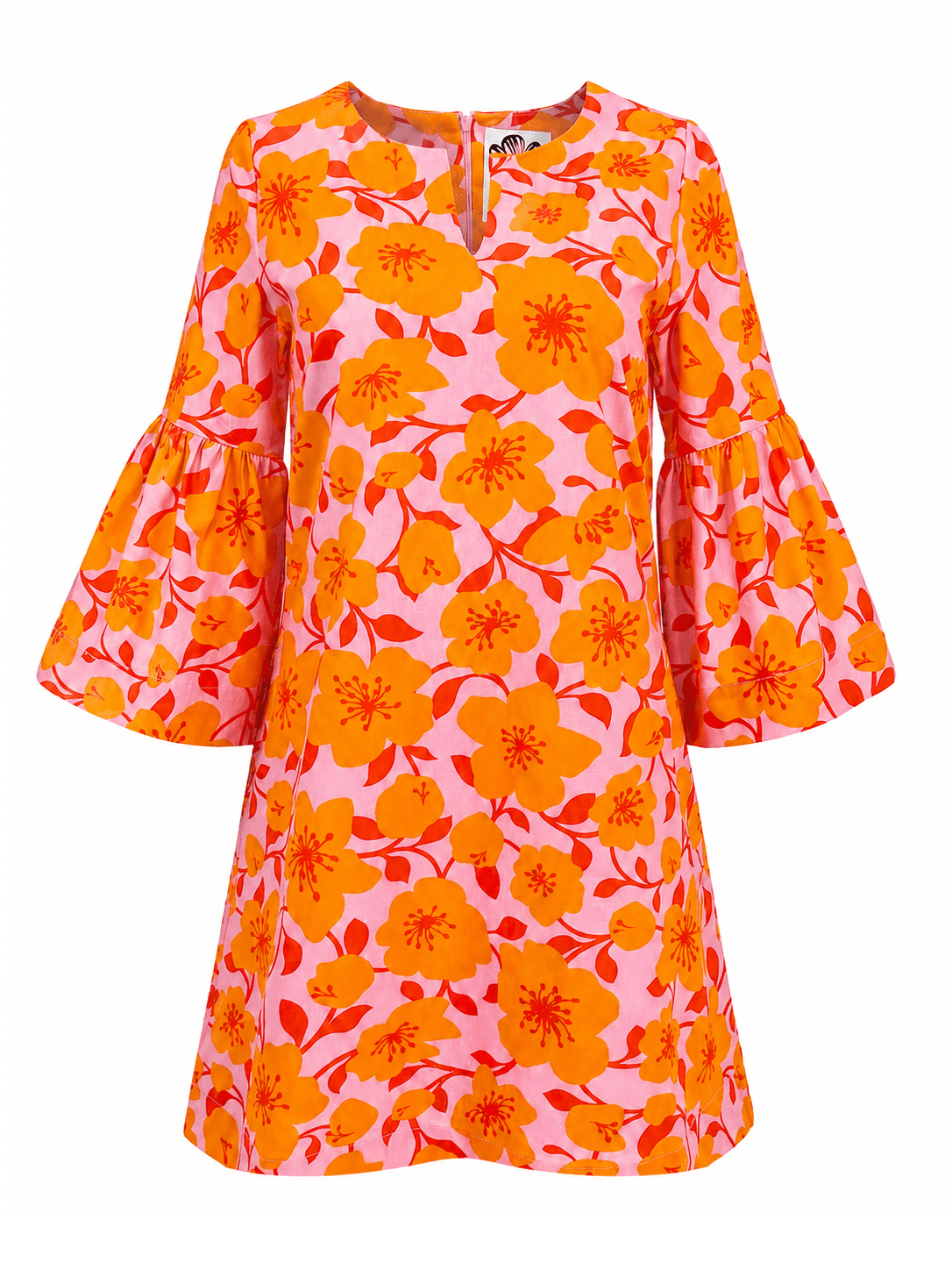 VERA dress Garden Wall Pink - Lesley Evers - Dress - new - Shop