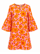VERA dress Garden Wall Pink - Lesley Evers - Dress - new - Shop