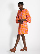 VERA dress Garden Wall Pink - Lesley Evers - Dress - Shop - Shop/All Products