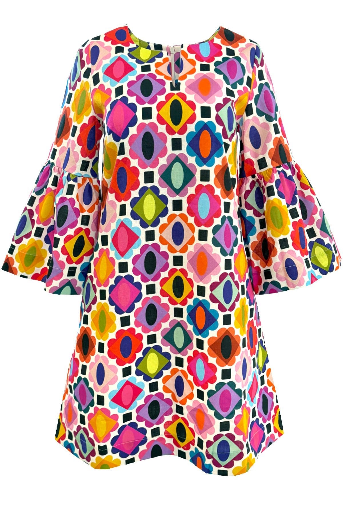 VERA dress Gems Light - Lesley Evers - Black - black dress - Dress