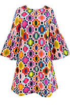VERA dress Gems Light - Lesley Evers - Black - black dress - Dress