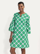 VERA dress Talavera Green - Lesley Evers-Dress-new-Shop
