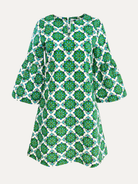 VERA dress Talavera Green - Lesley Evers-Dress-new-Shop