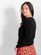 WENDY sweater Black - Lesley Evers - aldena - aldina - Best Seller