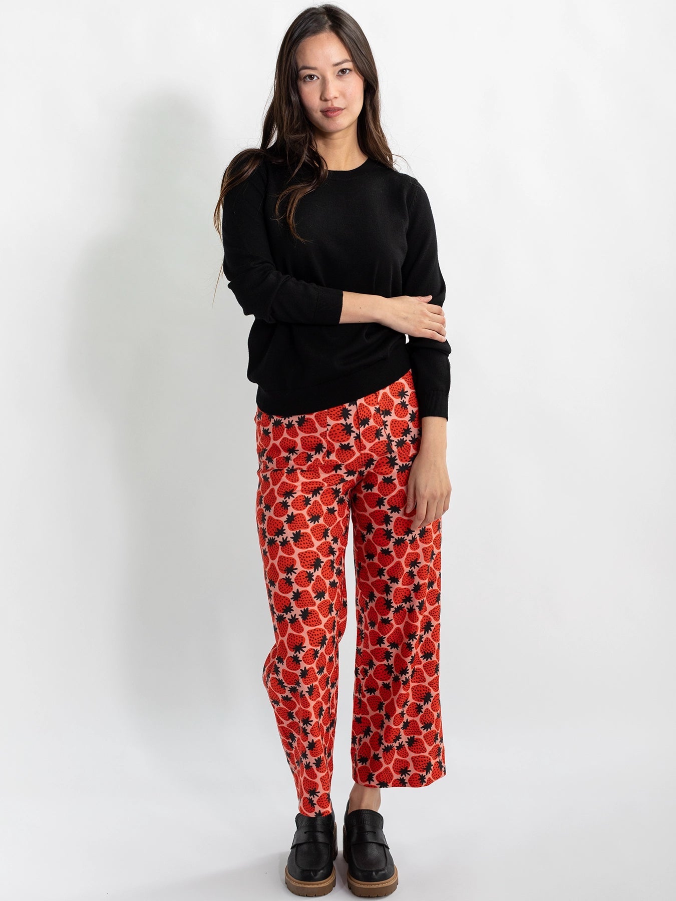 WENDY sweater Black - Lesley Evers - aldena - aldina - Best Seller