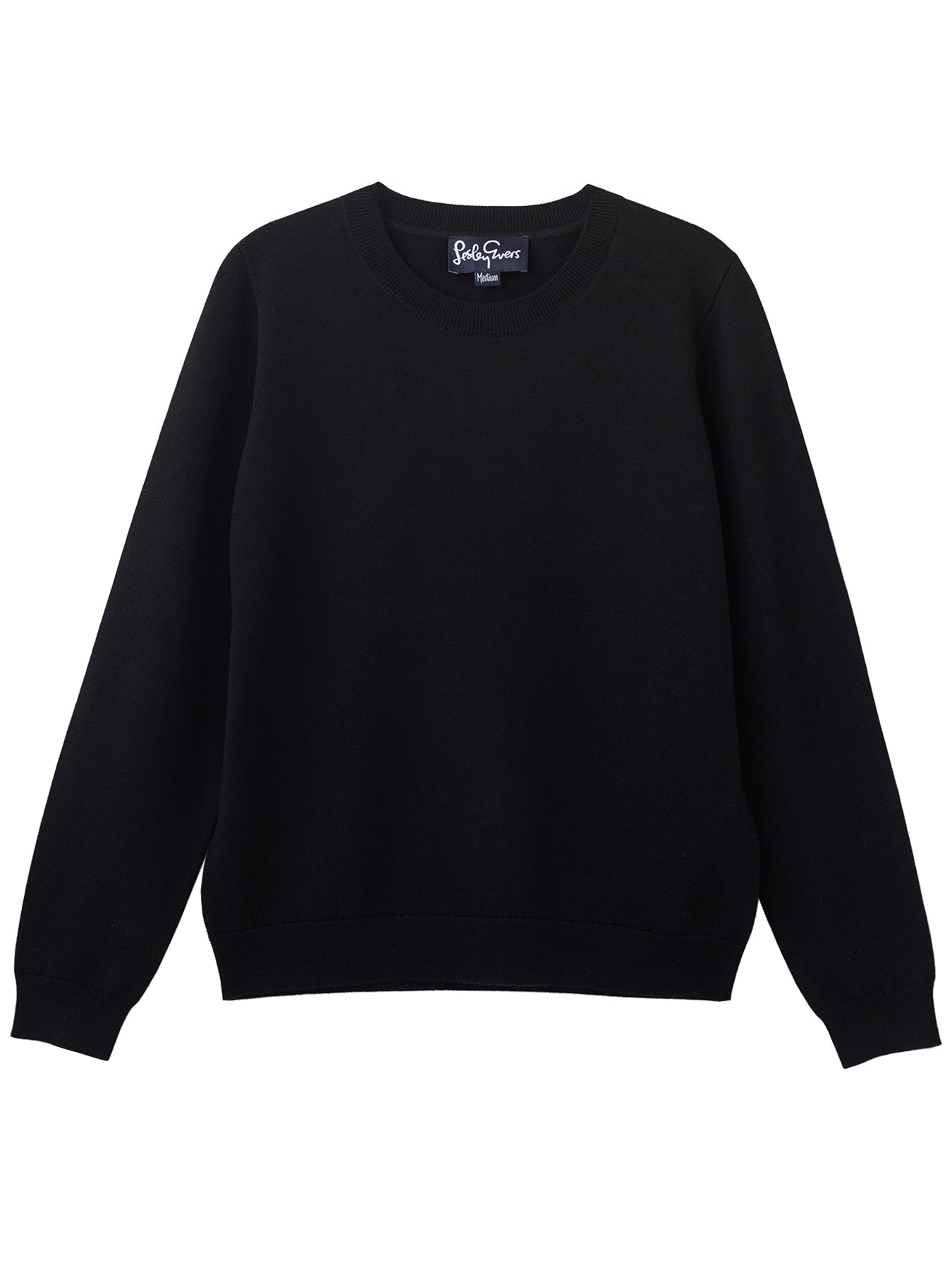 WENDY sweater Black - Lesley Evers - aldena - aldina - Best Seller