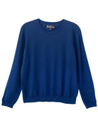 WENDY sweater Navy - Lesley Evers - Best Seller - purple - Shop