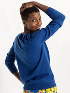 WENDY sweater Navy - Lesley Evers - Best Seller - purple - Shop