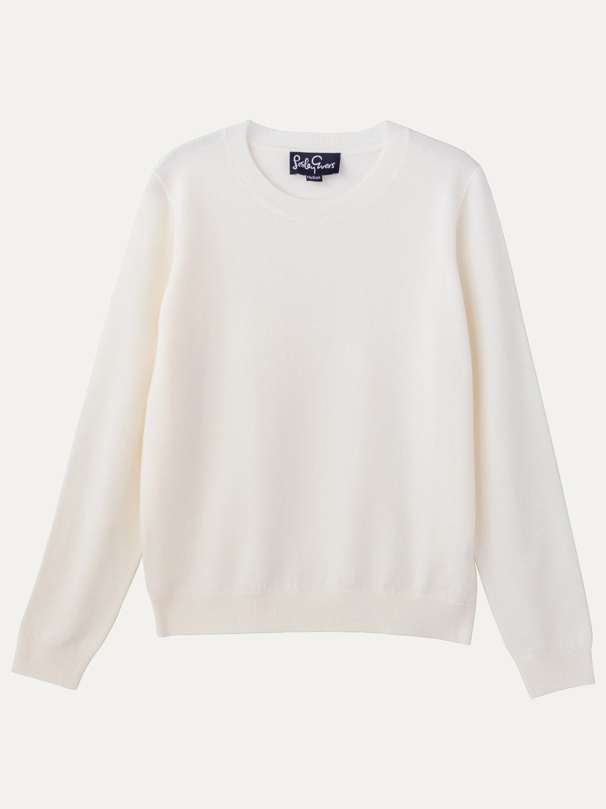 WENDY sweater White - Lesley Evers-aldena-aldina-Best Seller