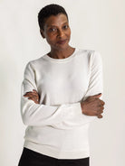 WENDY sweater White - Lesley Evers - aldena - aldina - Best Seller