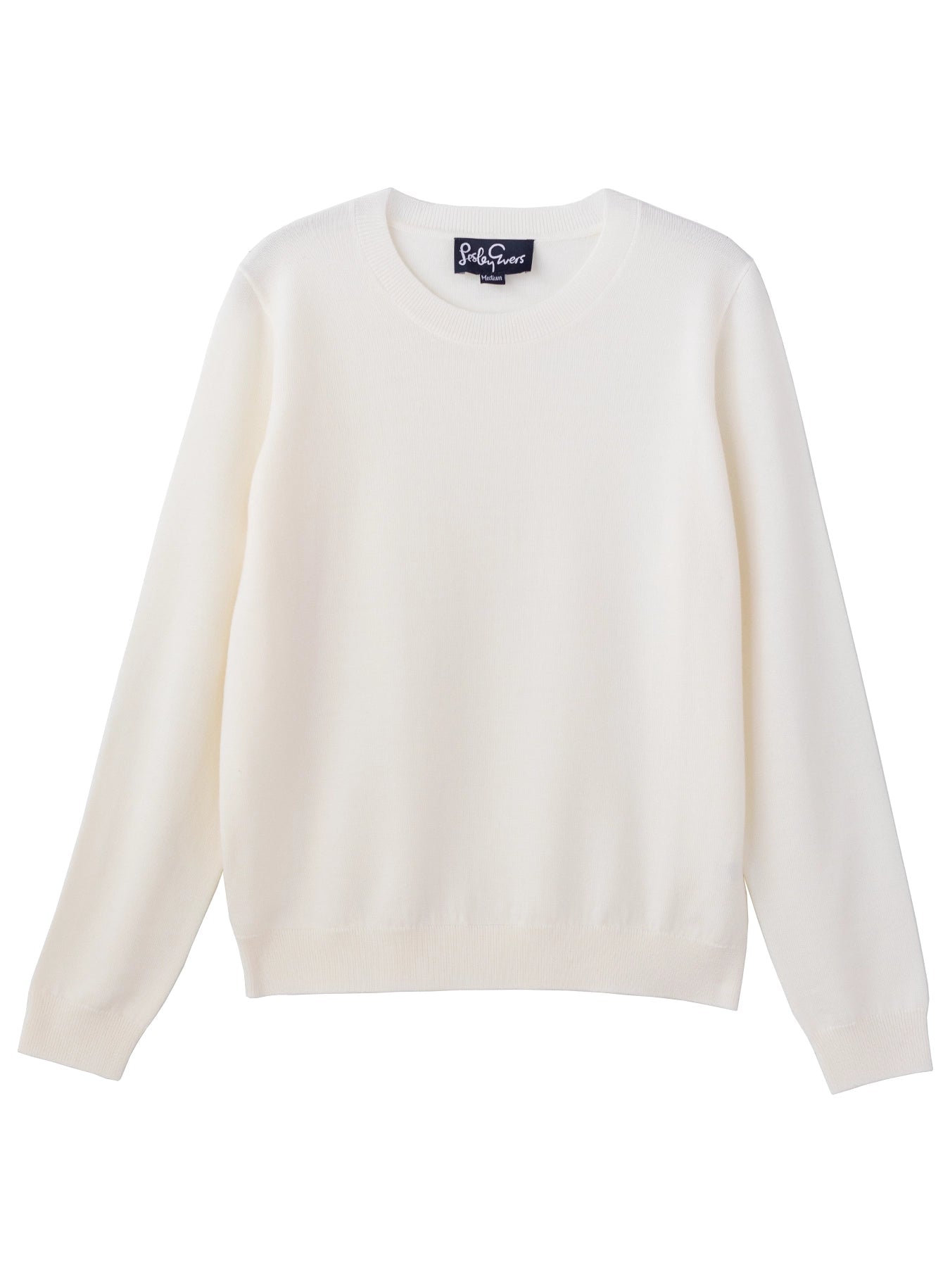 WENDY sweater White - Lesley Evers - aldena - aldina - Best Seller