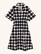 WILLA dress Black Dots - Lesley Evers-Dress-new-Shop
