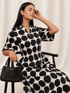 WILLA dress Black Dots - Lesley Evers - Dress - new - Shop
