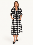 WILLA dress Black Dots - Lesley Evers-Dress-new-Shop