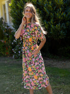 WILLA dress Butterfly Garden - Lesley Evers-Dress-new-Shop