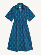 WILLA dress Peacock Feather - Lesley Evers-Dress-formal-Shop