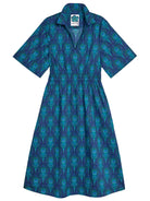 WILLA dress Peacock Feather - Lesley Evers - Dress - formal - Shop