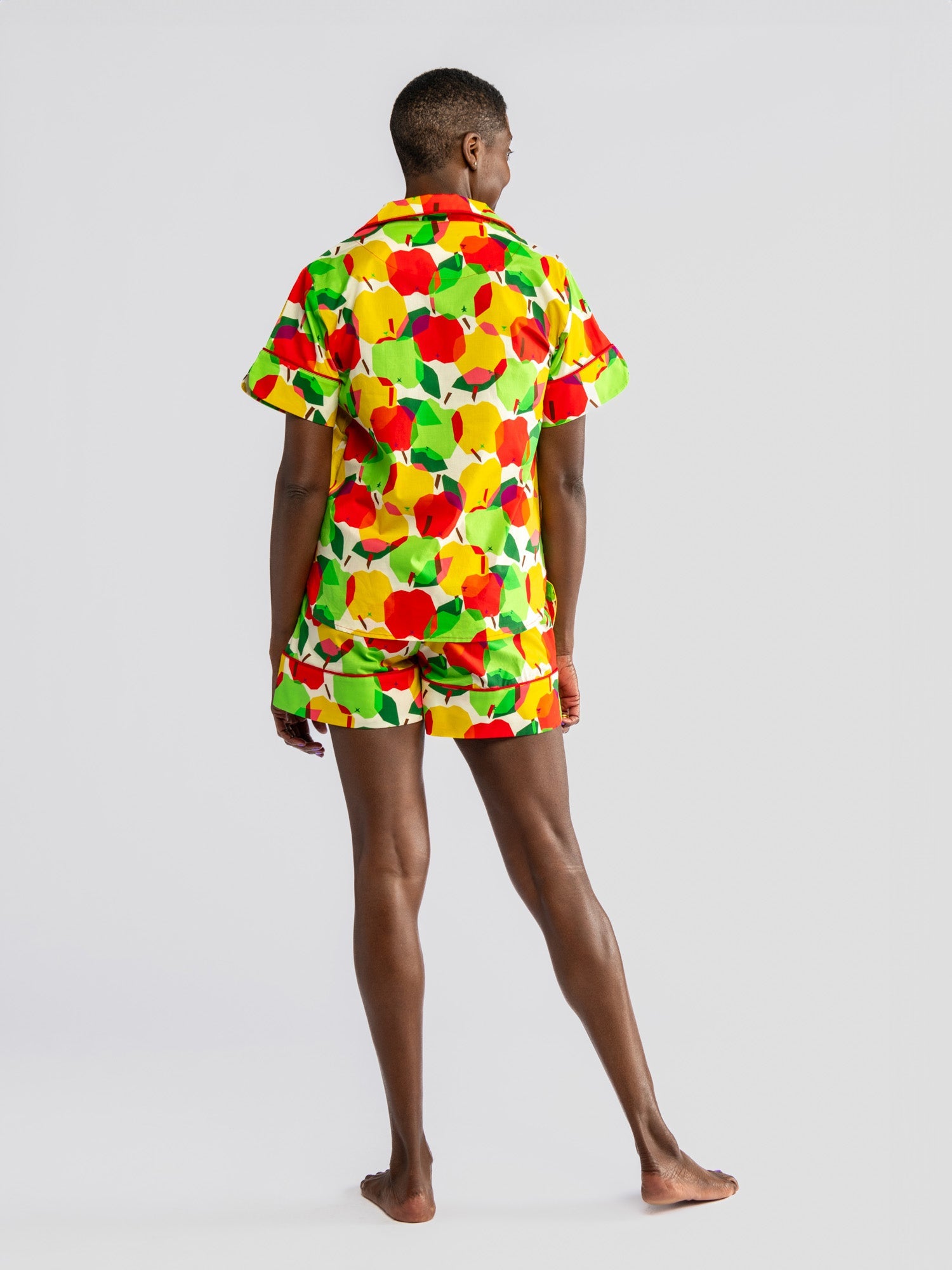 ZOEY pajama set Apples – Lesley Evers