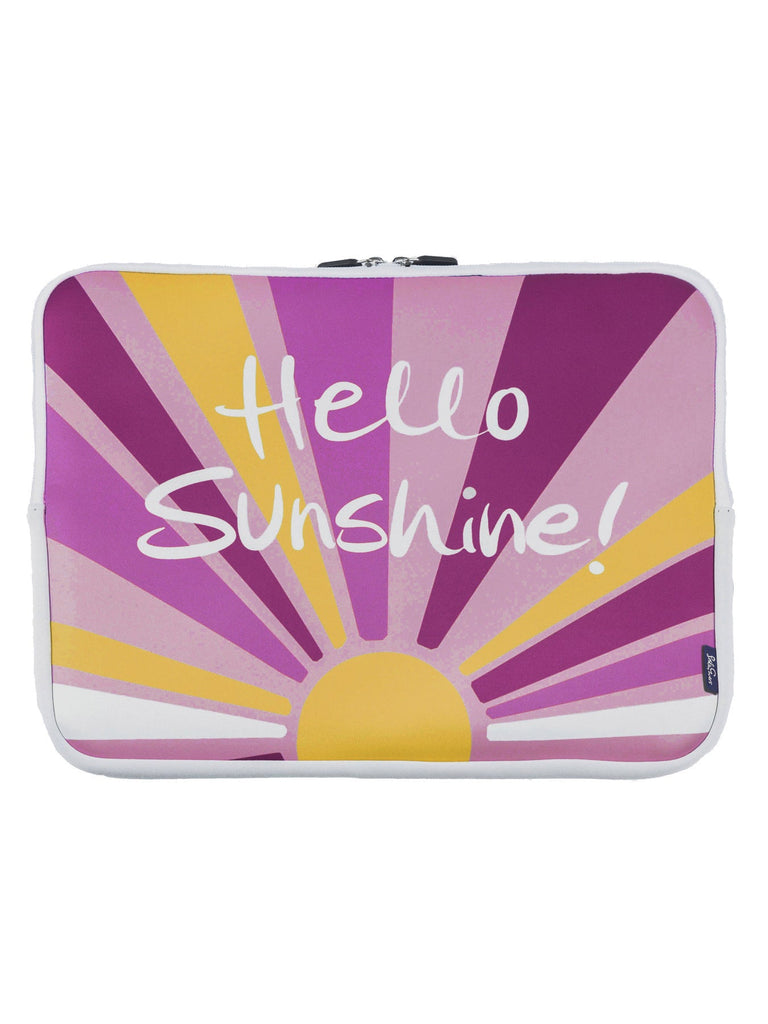 14"-16" Laptop Case Hello Sunshine - Lesley Evers-case-laptop-laptop case