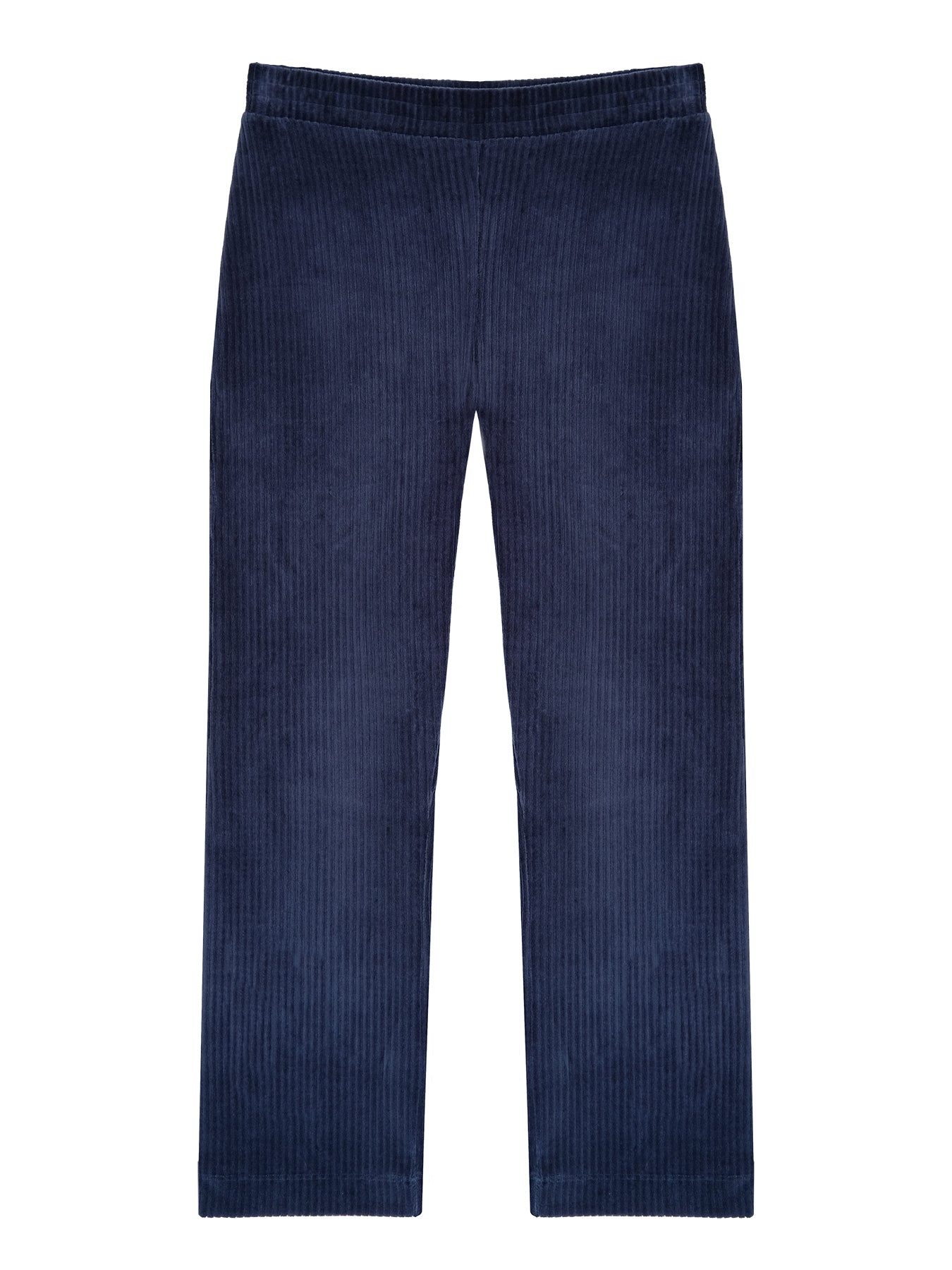 ANGIE pant Navy Corduroy - Lesley Evers-angie-blue pant-corduroy