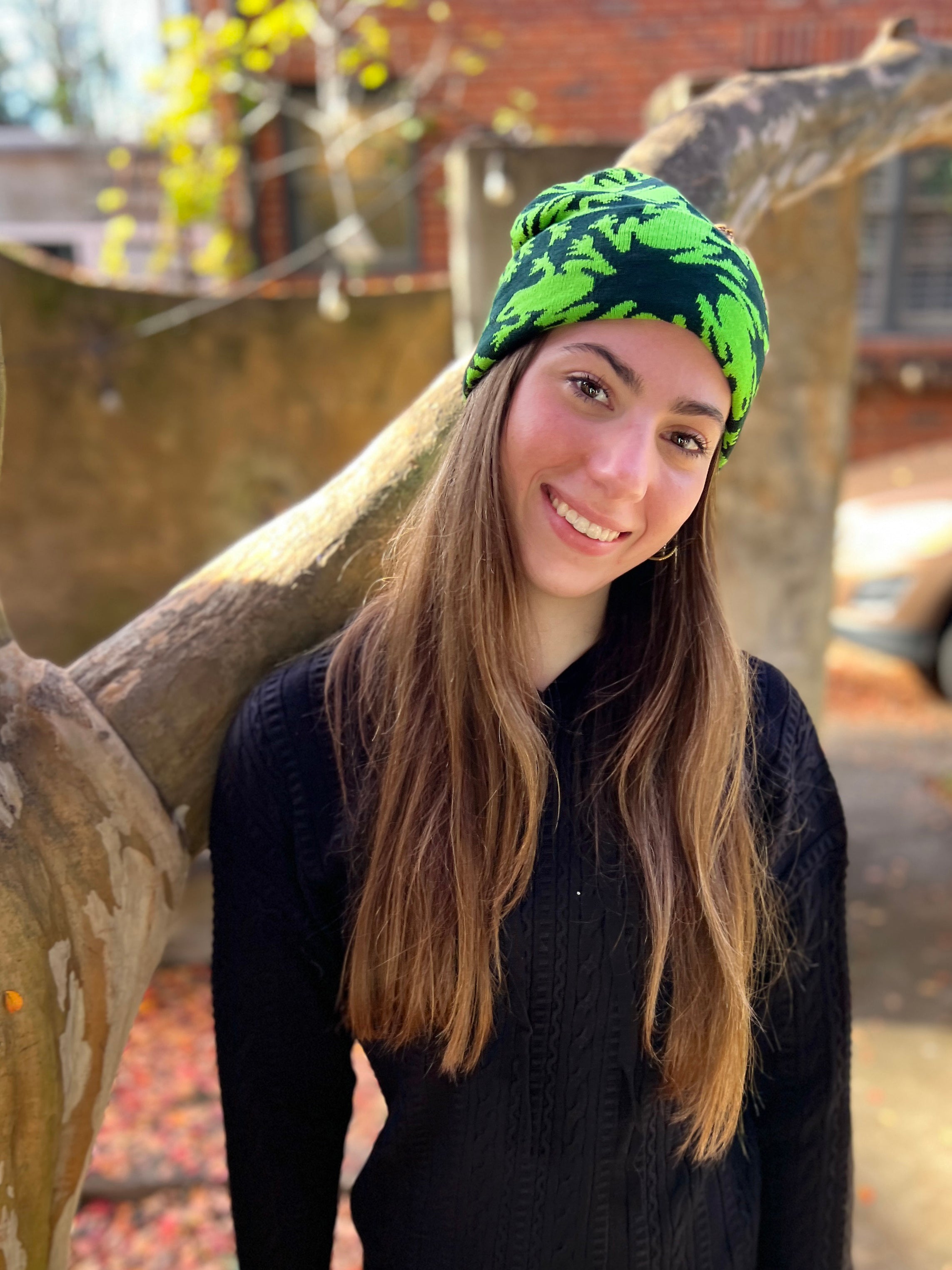 BEANIE Frogs – Lesley Evers