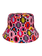 BERTA bucket hat Gems Pink - Lesley Evers-23-HG100-W3-Best Seller-bucket hat