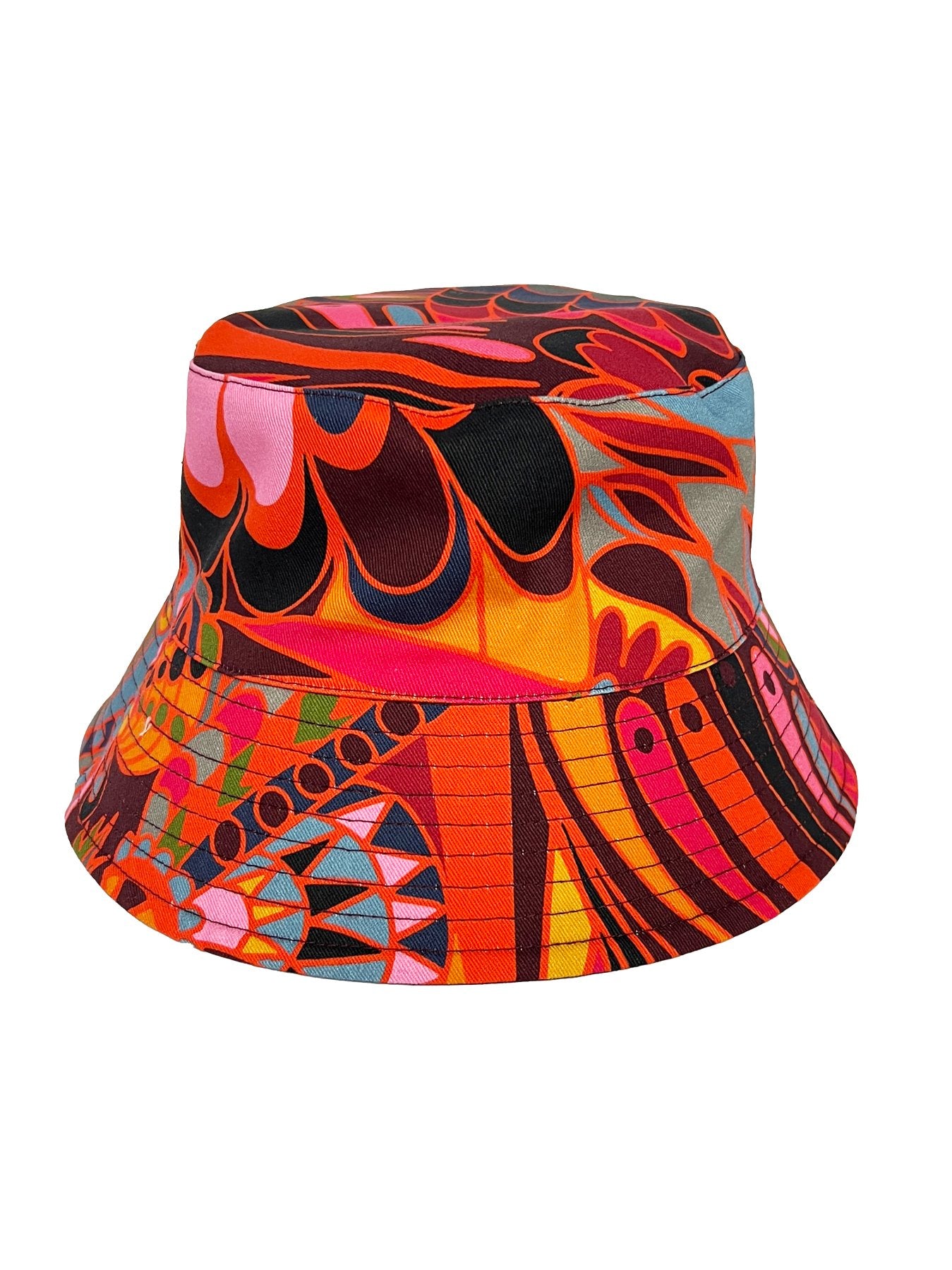 BERTA bucket hat Shakalaka Orange - Lesley Evers-23-HG100-W3-Best Seller-bucket hat