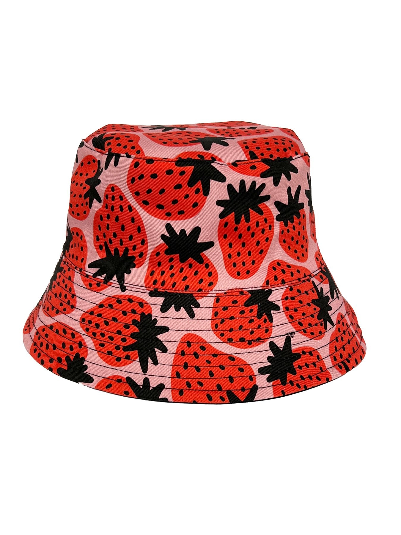 BERTA bucket hat Strawberry - Lesley Evers-23-HG100-W3-Best Seller-bucket hat