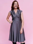 BETSY Charcoal - Lesley Evers-Best Seller-Dress-Shop