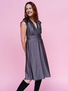 BETSY Charcoal - Lesley Evers-Best Seller-Dress-Shop