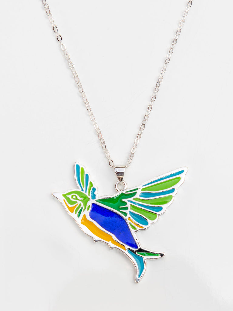 Bird necklace - Lesley Evers-Accessories-accessory-Shop
