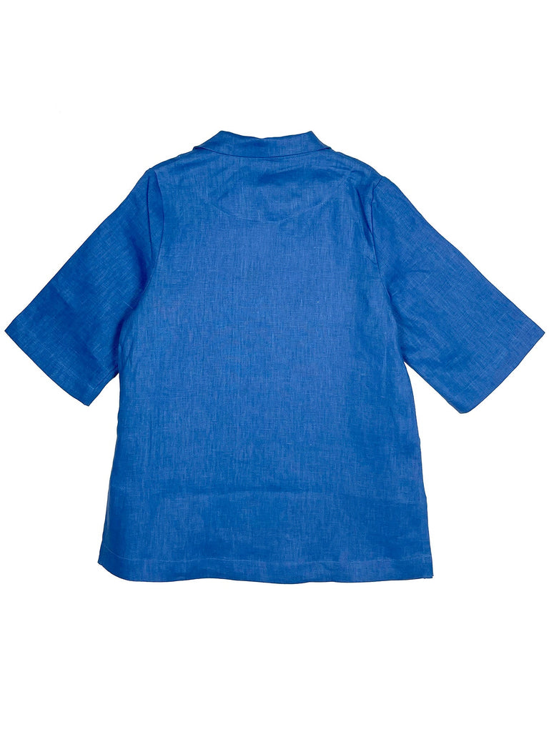 BROOKLYN Blue Linen - Lesley Evers-Best Seller-Shop-Shop/All Products