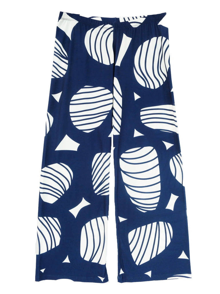 CELIE pant Woodpile Navy - Lesley Evers-Best Seller-Shop-Shop/All Products