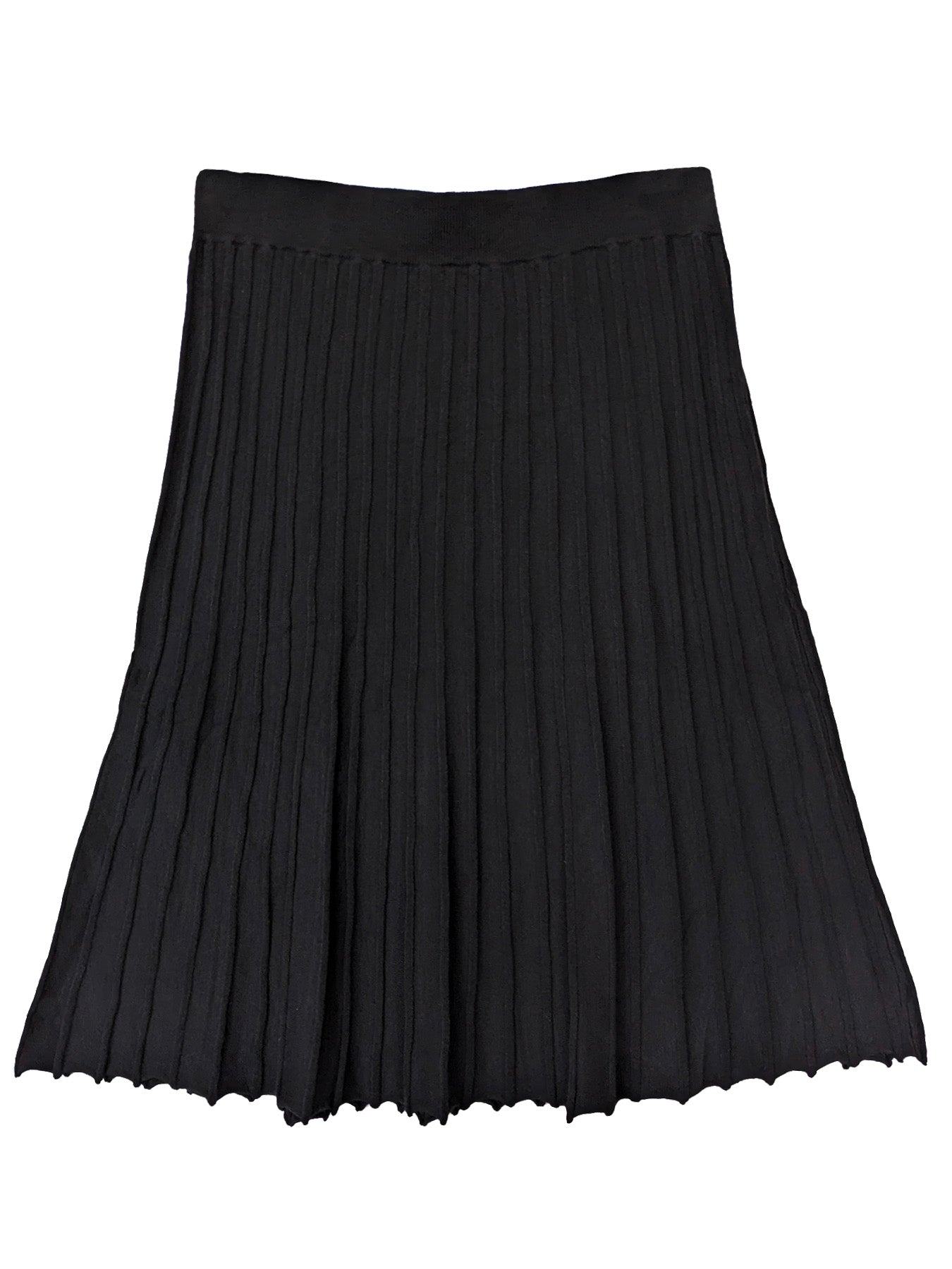 CHLOE knit skirt Black - Lesley Evers-bottom-clothing-Skirt