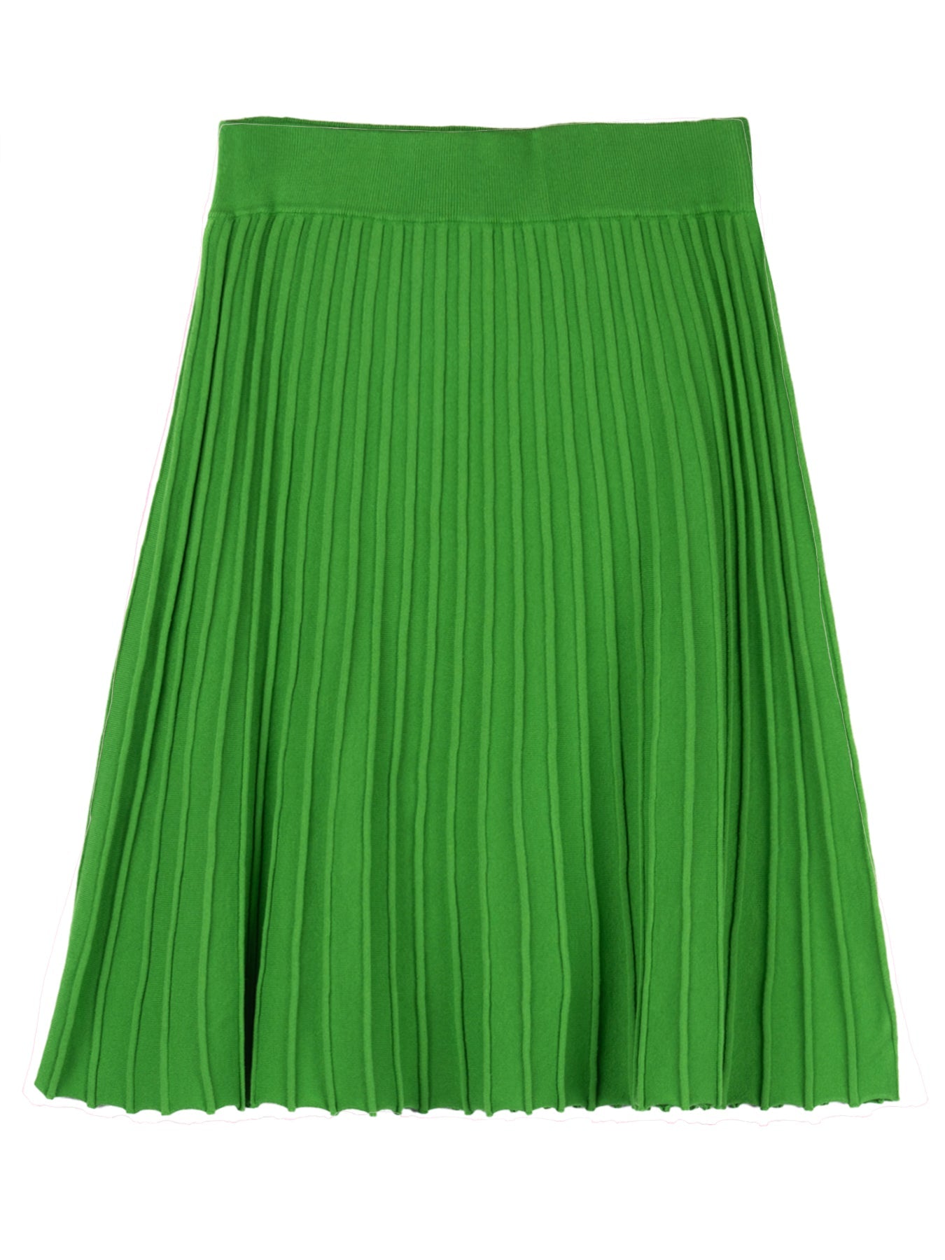 CHLOE knit skirt Green - Lesley Evers-bottom-clothing-Skirt