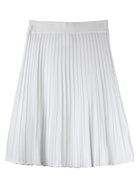 CHLOE knit skirt White - Lesley Evers-bottom-clothing-Skirt