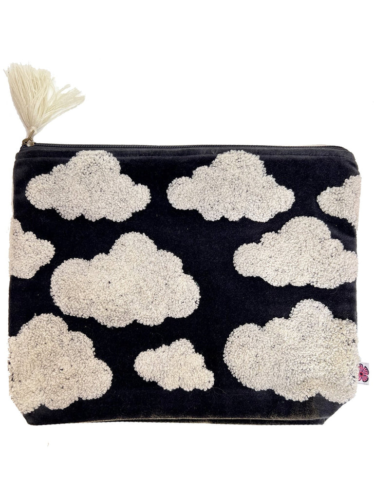 Clouds large pouch - Lesley Evers-Shop-Shop/All Products-Shop/Scarves