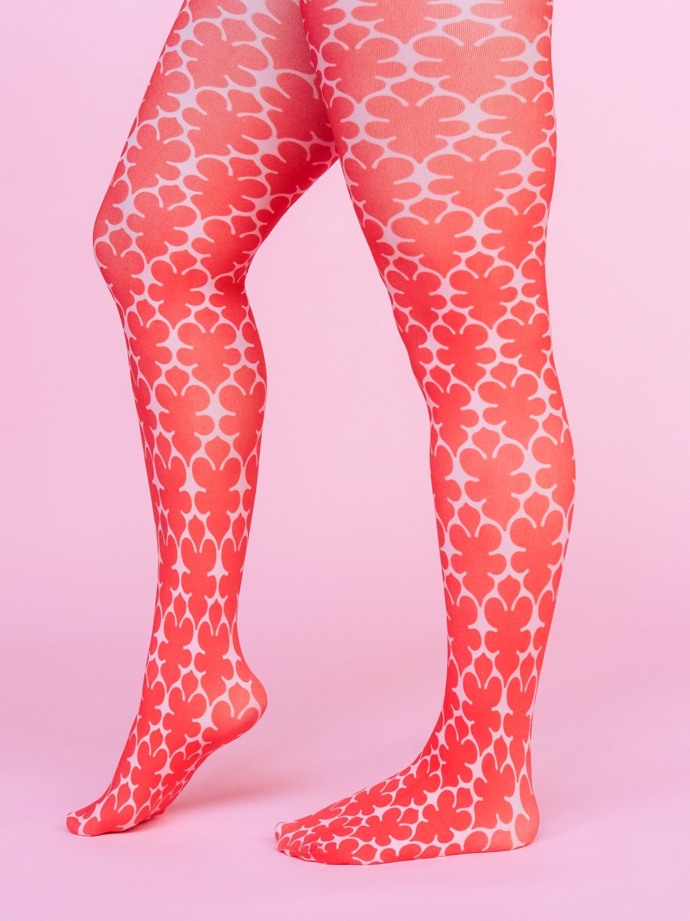 COCO tights Cherry Fleurette – Lesley Evers