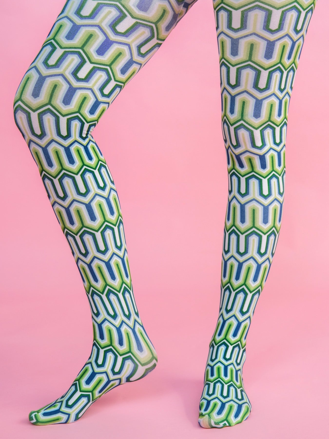 COCO tights Corinth Green – Lesley Evers