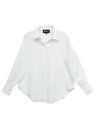 DAWN shirt White - Lesley Evers-DAWN-dawn shirt-linen
