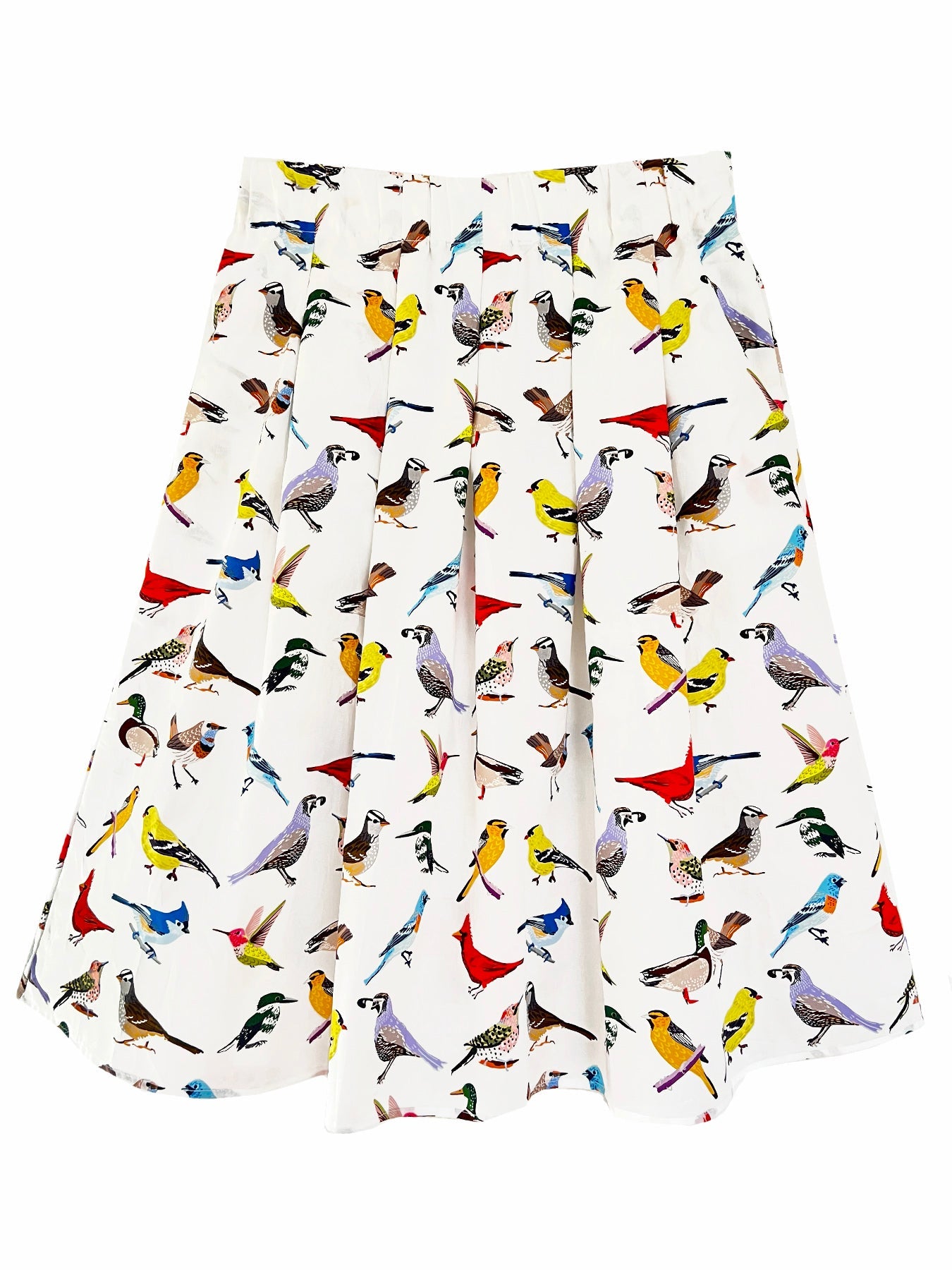 DIXIE skirt Birds | Lesley store Evers | Skirt