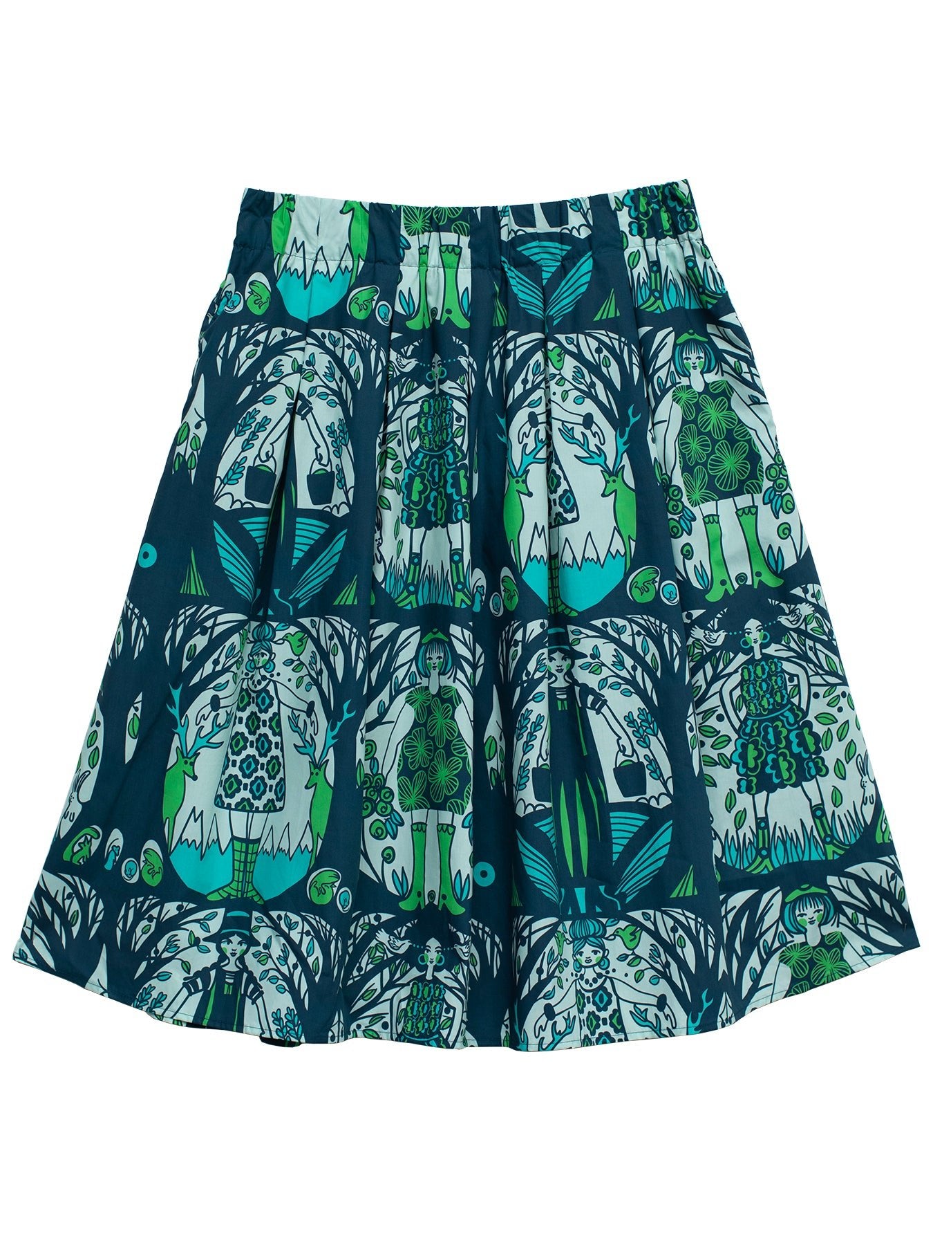 On sale BEVERLY shorts Green Scoops | Lesley Evers | Shorts