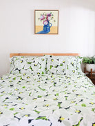 DUVET COVER Magnolia - Lesley Evers-Bedding-Bedroom-Blanket