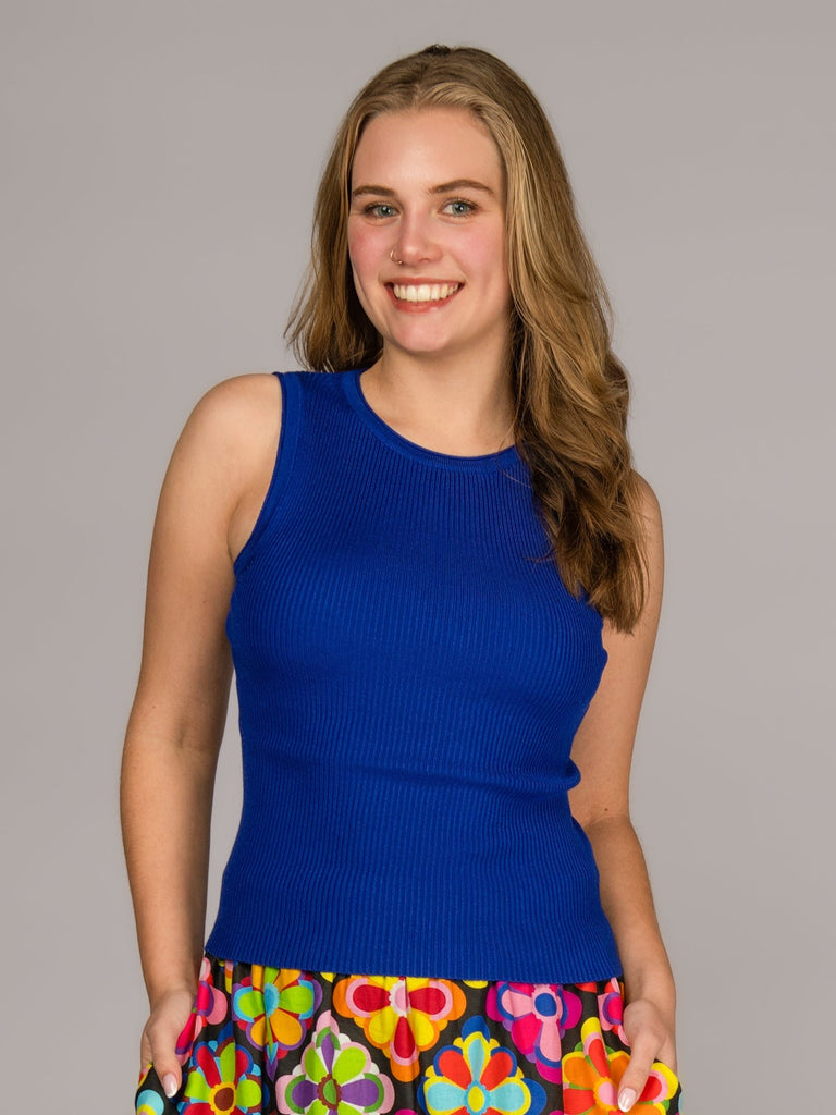 EVE top Blue - Lesley Evers-Best Seller-Shop-Shop/All Products