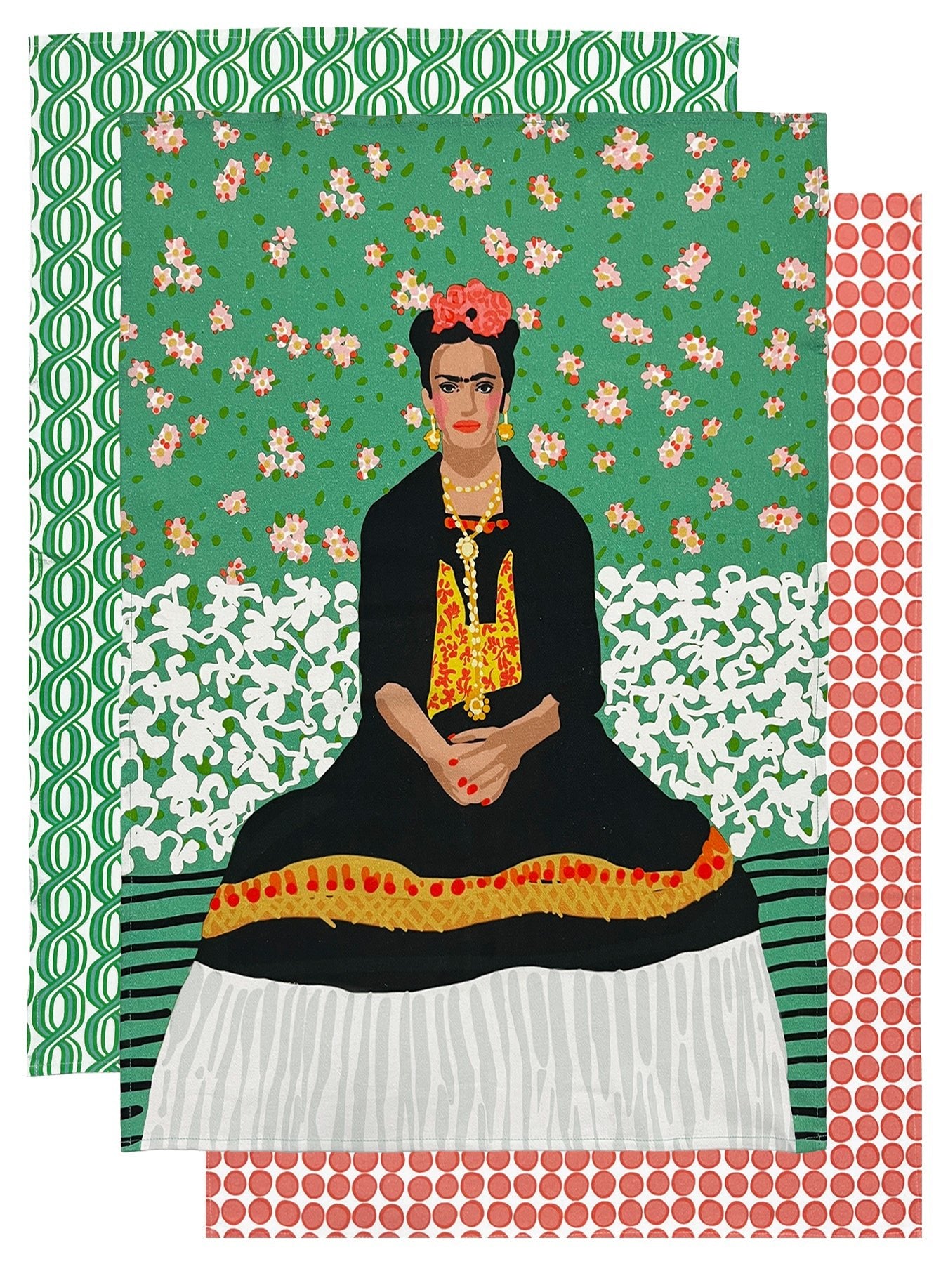 Frida Dishtowel Set - Lesley Evers-dishtowel-Gifts-Home
