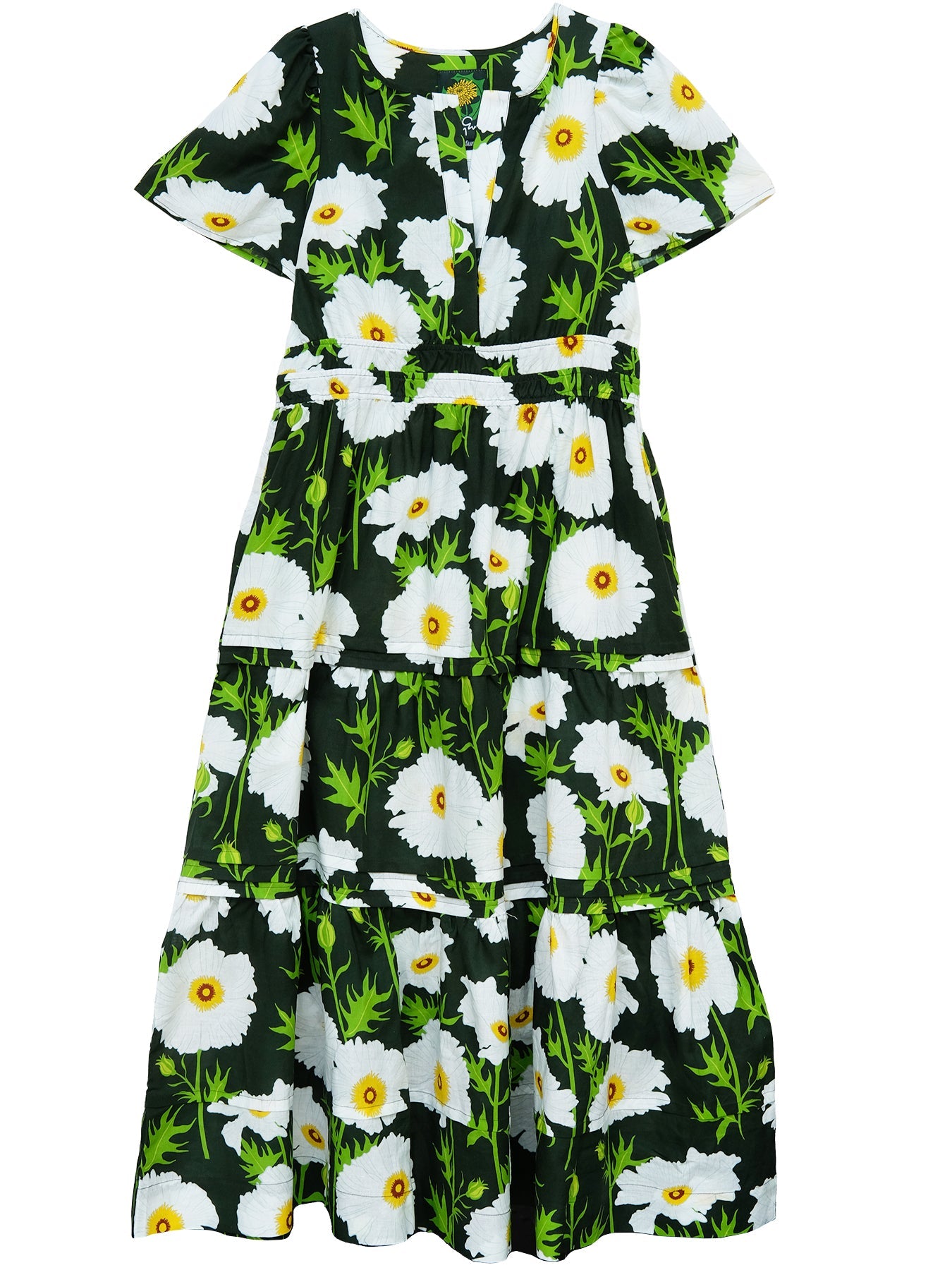 GENEVIEVE dress Tree Poppy - Lesley Evers-Best Seller-Dress-easter dress