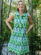 HALEY Corinth Green - Lesley Evers-Corinth-corinth green-Dress